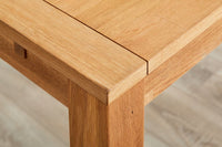 Mesa de comedor HAGE 90x190 roble natural