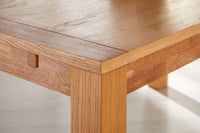 Mesa de comedor HAGE 90x150 roble natural