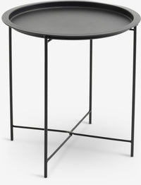 Mesa auxiliar RANDERUP Ø47 negro