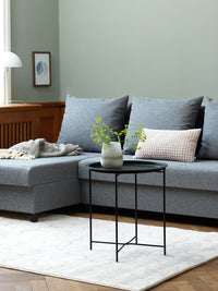 Mesa auxiliar RANDERUP Ø47 negro