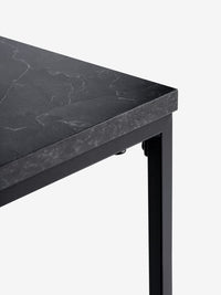 Mesa de centro TROSTERUD 50x100 color mármol/negro