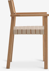 Silla de comedor VADEHAVET roble natural/natural