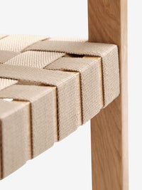 Silla de comedor VADEHAVET roble natural/natural
