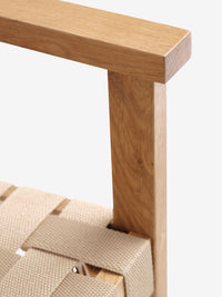 Silla de comedor VADEHAVET roble natural/natural