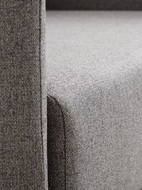 Sillón cama NORODDEN gris claro