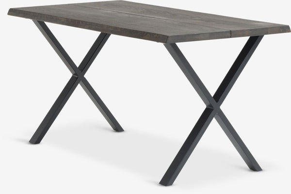 Mesa de comedor ROSKILDE 80×140 roble oscuro