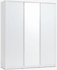 Armario VEDDE 167x197 con espejo blanco